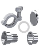 RACOR TRI-CLAMP INOXIDABLE FLUIDAL