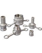 RACOR CAMLOCK AISI 316 INOXIDABLE FLUIDAL