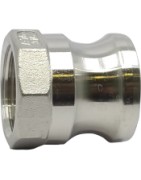 Camlock Macho-Rosca Hembra BSP Tipo A
 SPAN style "COLOR:  