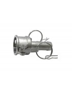CAMLOCK HEMBRA INOXIDABLE FLUIDAL