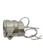 CAMLOCK HEMBRA INOXIDABLE FLUIDAL