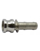 CAMLOCK MACHO INOXIDABLE FLUIDAL