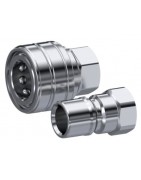 ENCHUFE PASO TOTAL  INOXIDABLE FLUIDAL