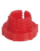 TAPON PLASTICO MACHO UNF/JIC