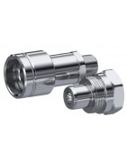 ENCHUFE DE BOLA 700 BAR ACOPL.PRESION INOXIDABLE FLUIDAL