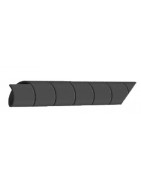 MUELLE PLANO PEAD NEGRO