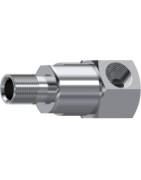 RACOR GIRATORIO INOXIDABLE FLUIDAL