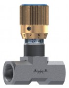 REGULADOR CAUDAL FORJADO BIDIREC.350 BAR