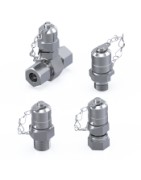 RACOR DE CONTROL INOXIDABLE FLUIDAL