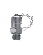 RACOR CONTROL BSP C/JUNTA  CAPUCHON INOXIDABLE FLUIDAL