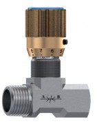 RACOR CONTROL NPT C/CAPUCHON MET.INOXIDABLE FLUIDAL