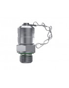 RACOR CONTROL METR.C/JUNTA CAPUCHON INOXIDABLE