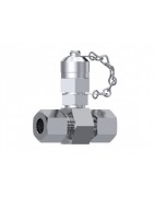 RACOR CONTROL INTERMEDIO P/TUBO MET.INOXIDABLE FLUIDAL