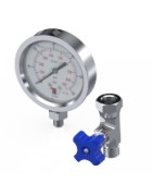 INSTRUMENTOS DE MEDICION INOXIDABLE FLUIDAL