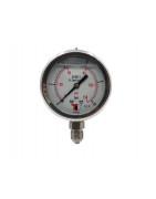 MANOMETRO GLICERINA DN 63 INOXIDABLE FLUIDAL