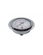 MANOMETRO DN 63 DORSAL INOXIDABLE FLUIDAL