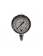 MANOMETRO GLICERINA DN 100 INOXIDABLE FLUIDAL