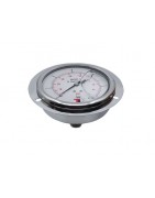 MANOMETRO DN 100 DORSAL INOXIDABLE FLUIDAL