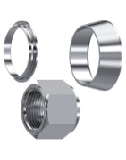 TUERCA Y ANILLO TRALE LOK INOXIDABLE FLUIDAL