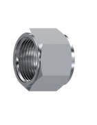 TUERCA PARA DOBLE ANILLO TRALE LOK INOXIDABLE FLUIDAL