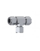 UNION TE TUBO-TUBO TRALE LOK INOXIDABLE FLUIDAL