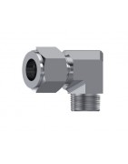 RACOR CODO ROSCA CONICA NPT TRALE LOK INOXIDABLE FLUIDAL
