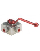 LLAVE 4 VIAS HEMBRA BSP TIPO X