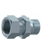 UNIONES RECTAS MACHO-HEMBRA ACERO AL CARBONO