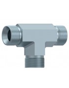 TE EN FORJA Y CRUZ ACERO ALTA PRESION.ADAPTADORES FLUIDAL