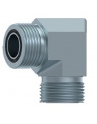 CODOS 90º ORFS ALTA PRESION.ADAPTADORES FLUIDAL