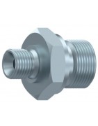 REDUCTOR MACHO-MACHO BSP 60º ALTA PRESION