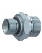 REDUCTOR HIDRAULICO MACHO-MACHO BSP 60º WD