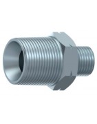 REDUCTOR MACHO BSP 60º-MACHO NPT