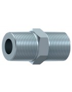 ADAPTADOR HIDRAULICO MACHO-MACHO BSPT