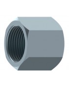TAPON HIDRAULICO HEMBRA HEXAGONAL BSP