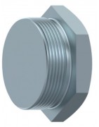 TAPON MACHO HEXAGONAL BSP MACIZO ACERO