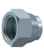 TAPON HIDRAULICO HEMBRA GIRATORIA BSP 60º
