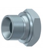 TAPON ACERO MACHO HEXAGONAL METRICA