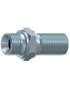PASATABIQUE S/TUERCA BSP 60º.ADAPTADORES FLUIDAL