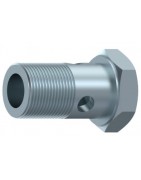 TORNILLO HIDRAULICO ORIENTABLE SIMPLE BSP.ADAPTADORES FLUIDAL