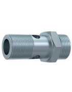 TORNILLO ORIENTABLE PROLONGADO BSP.ADAPTADORES FLUIDAL