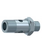 TORNILLO ORIENTABLE REDUCTOR BSP.ADAPTADORES FLUIDAL