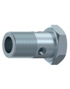 TORNILLO ORIENTABLE SIMPLE METRICA.ADAPTADORES FLUIDAL