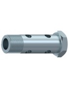 TORNILLO ORIENTABLE DOBLE METRICA.ADAPTADORES FLUIDAL