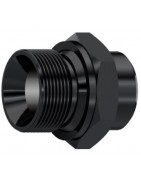 RACOR HIDRAULICO M BSP 60º SOLDABLE EXT.ADAPTADORES FLUIDAL