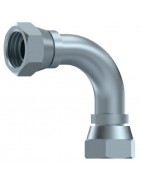 CODOS ACERO 90º H-H GIRATORIA 60º HIDRAULICO.ADAPTADORES FLUIDAL
