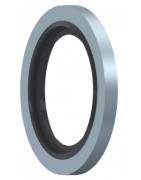 JUNTAS METAL BUNA BSP AUTOCENTRANTES HIDRAULICAS.ADAPTADORES FLUIDAL