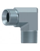 CODO ACERO 90º MACHO BSP 60º-MACHO BSPT.ADAPTADORES FLUIDAL