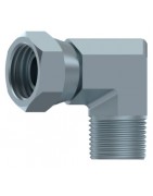 CODO 90º MACHO BSPT-HEMBRA GIRATORIA BSP.ADAPTADORES FLUIDAL