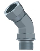 CODO 45º REGULABLE MACHO BSP-H.G. BSP.ADAPTADORES FLUIDAL